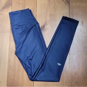 ALO Navy Performance Leggings
